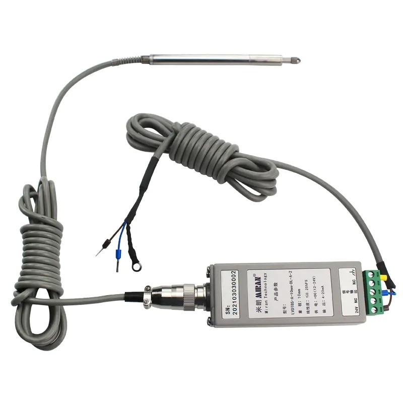 <b>LVDT8卡扣安裝式位移傳感器</b>