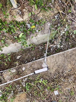 米朗振弦式位移傳感器戶外監(jiān)測裂縫的案例